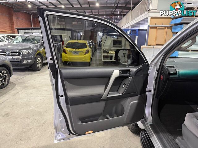 2011 TOYOTA LANDCRUISER PRADO GXL (4X4) KDJ150R SUV, 4 DOORS, 7 SEATS