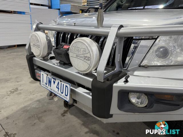 2011 TOYOTA LANDCRUISER PRADO GXL (4X4) KDJ150R SUV, 4 DOORS, 7 SEATS