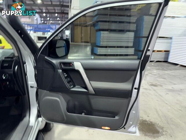 2011 TOYOTA LANDCRUISER PRADO GXL (4X4) KDJ150R SUV, 4 DOORS, 7 SEATS