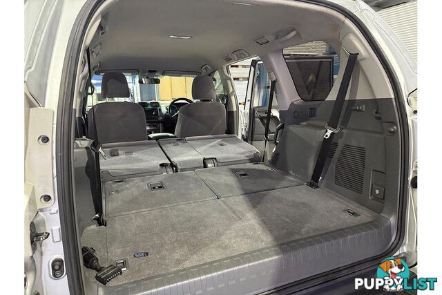 2011 TOYOTA LANDCRUISER PRADO GXL 4X4  SUV, 4 DOORS, 7 SEATS