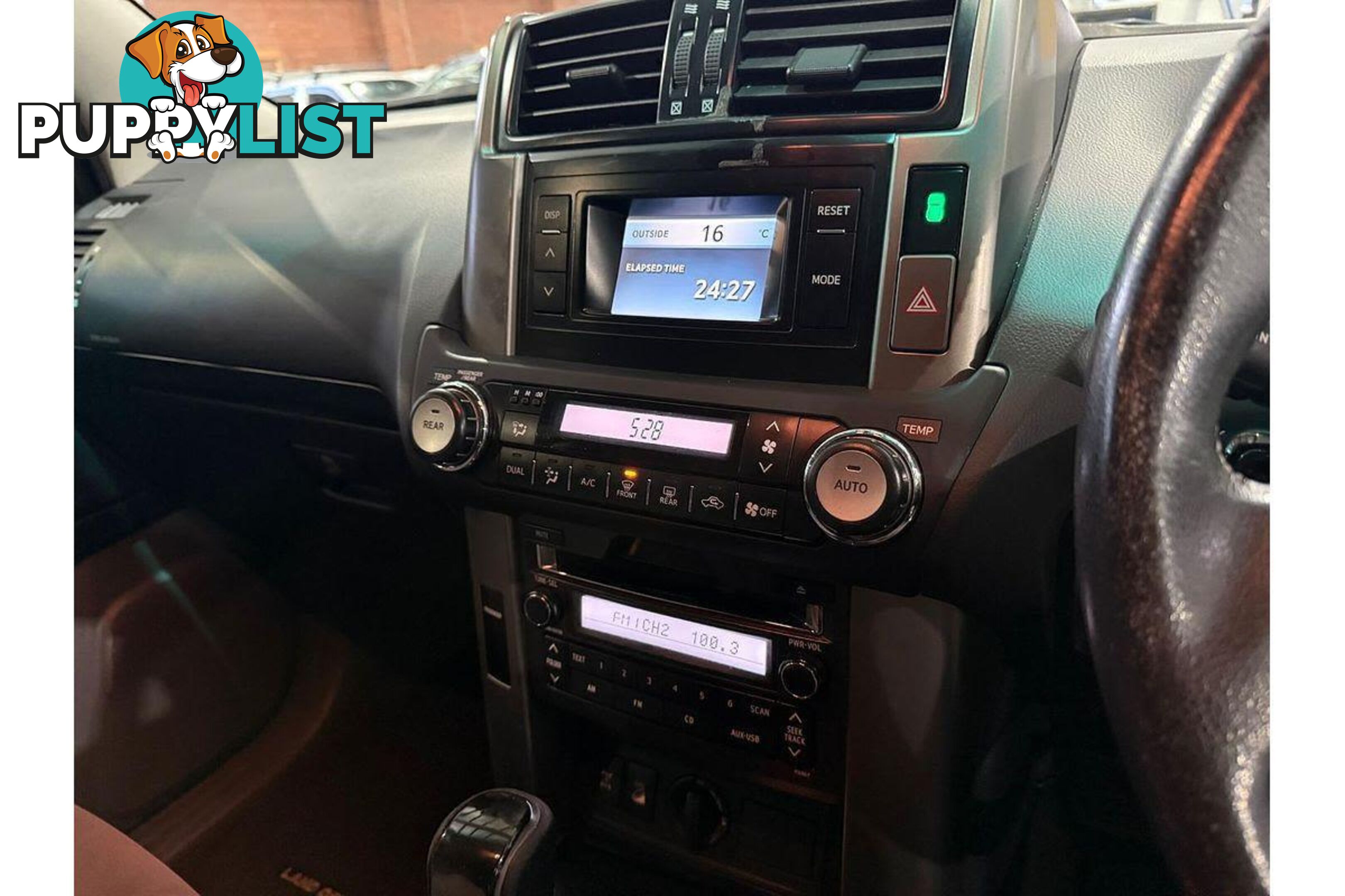 2011 TOYOTA LANDCRUISER PRADO GXL 4X4  SUV, 4 DOORS, 7 SEATS