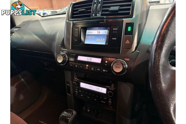 2011 TOYOTA LANDCRUISER PRADO GXL 4X4  SUV, 4 DOORS, 7 SEATS