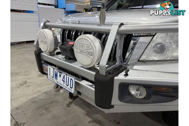 2011 TOYOTA LANDCRUISER PRADO GXL 4X4  SUV, 4 DOORS, 7 SEATS