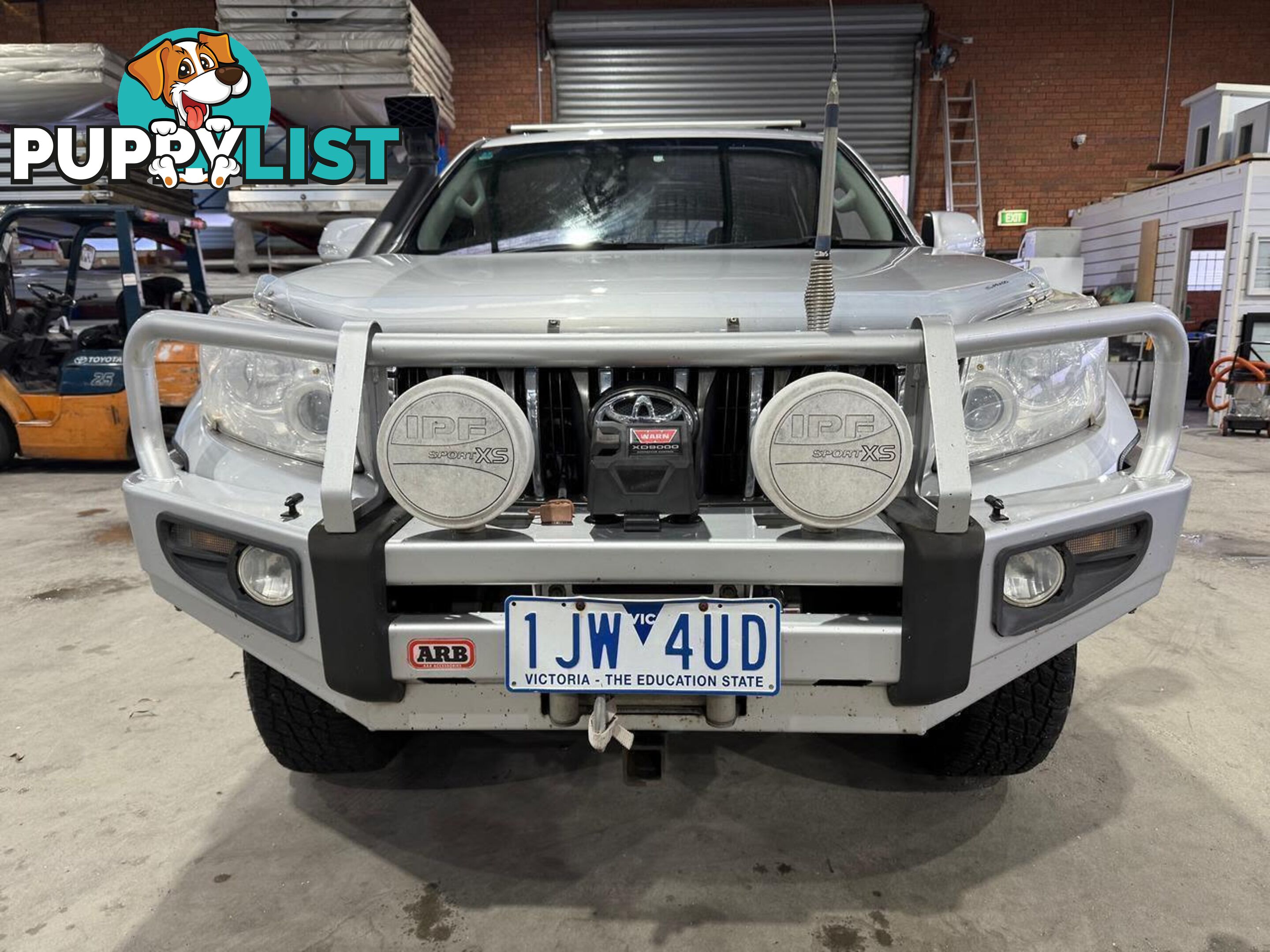 2011 TOYOTA LANDCRUISER PRADO GXL (4X4) KDJ150R SUV, 4 DOORS, 7 SEATS
