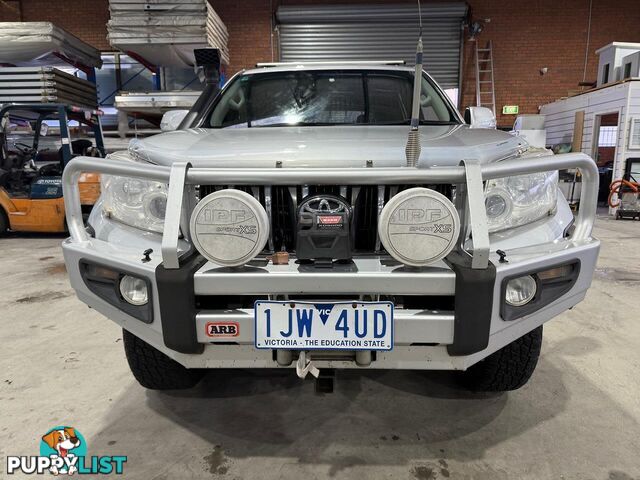 2011 TOYOTA LANDCRUISER PRADO GXL (4X4) KDJ150R SUV, 4 DOORS, 7 SEATS