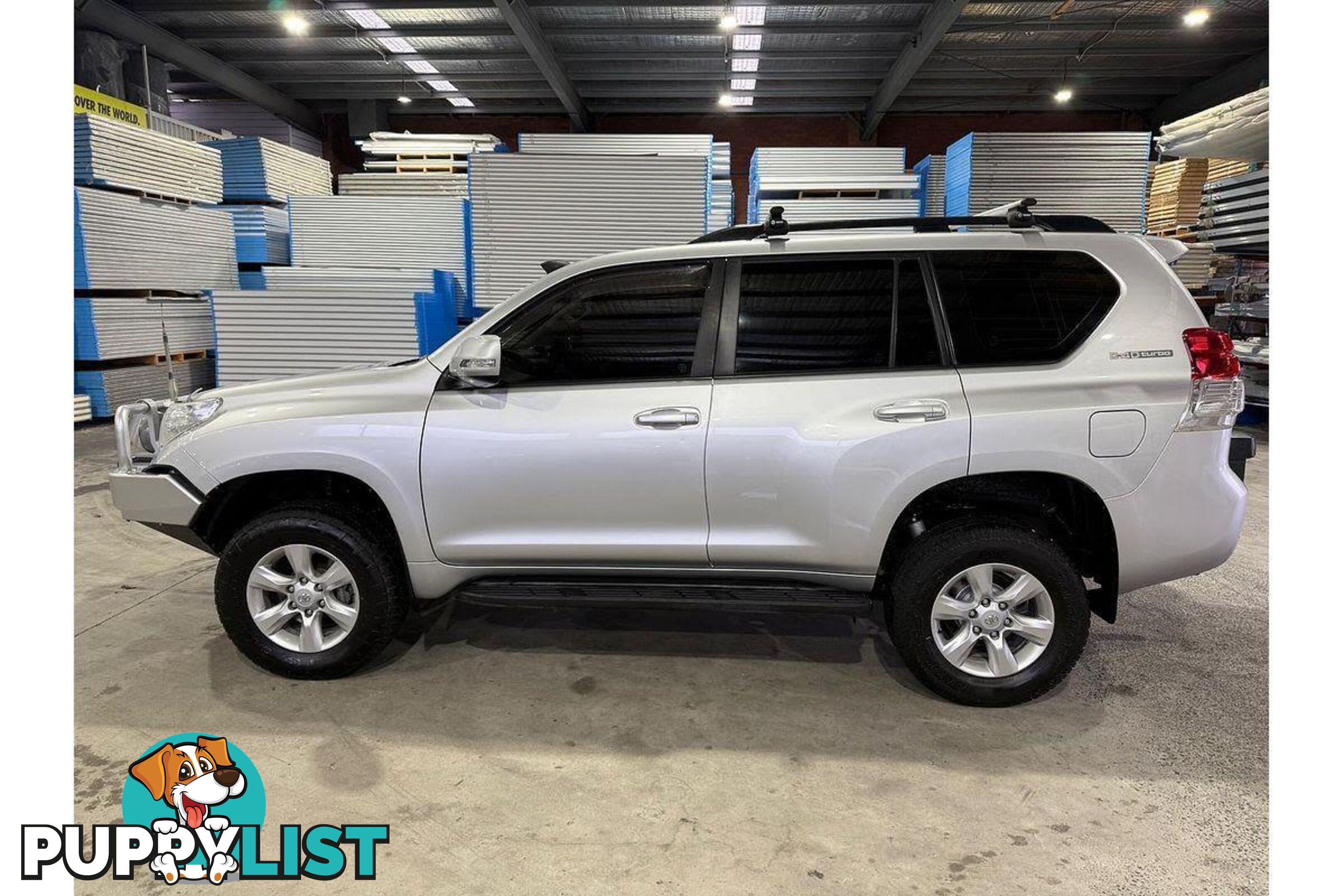 2011 TOYOTA LANDCRUISER PRADO GXL 4X4  SUV, 4 DOORS, 7 SEATS
