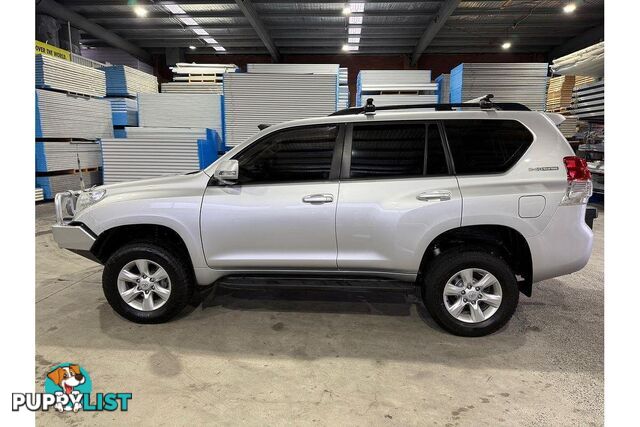 2011 TOYOTA LANDCRUISER PRADO GXL 4X4  SUV, 4 DOORS, 7 SEATS