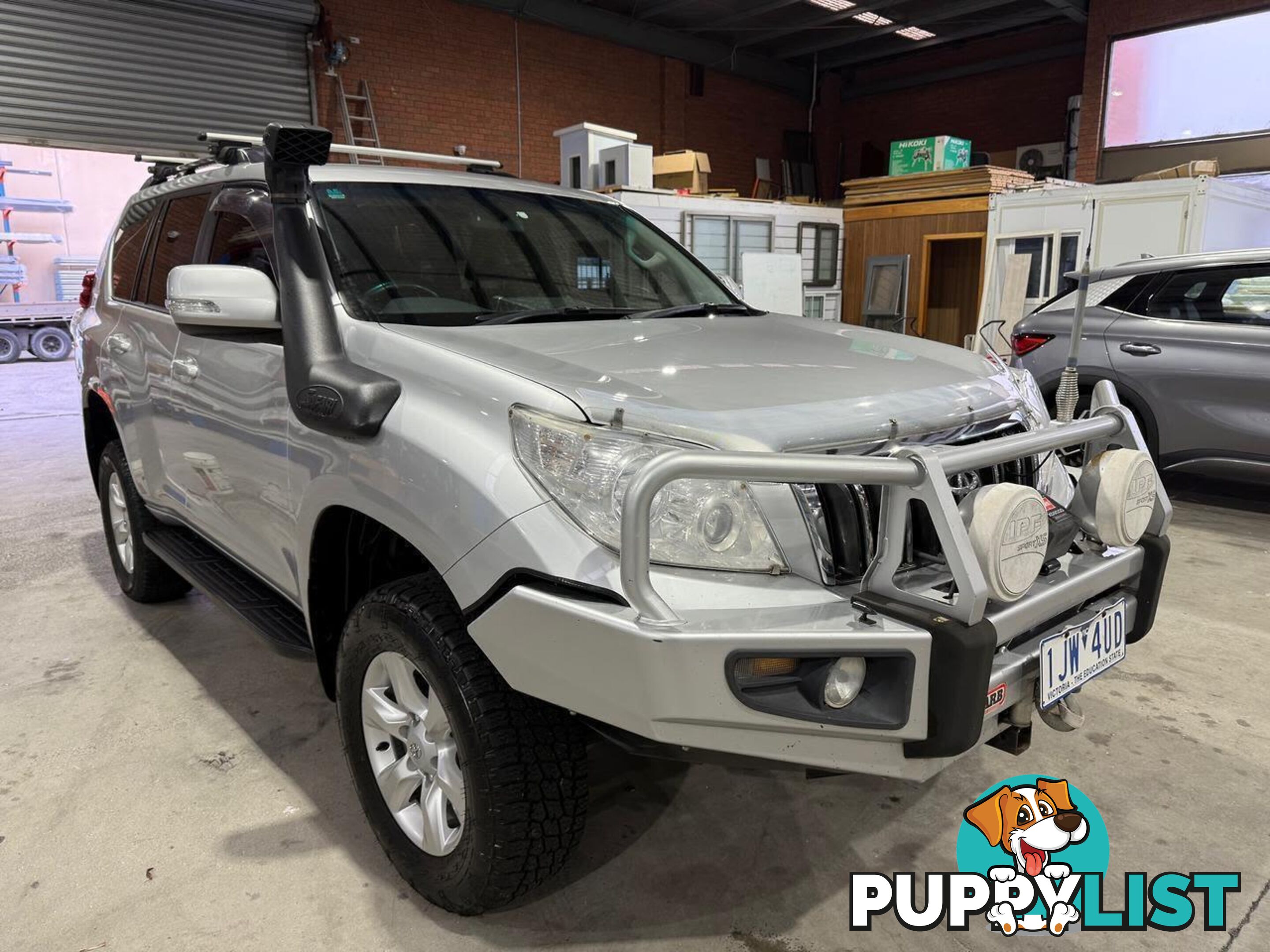 2011 TOYOTA LANDCRUISER PRADO GXL (4X4) KDJ150R SUV, 4 DOORS, 7 SEATS