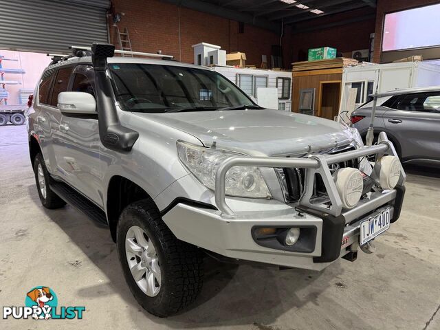 2011 TOYOTA LANDCRUISER PRADO GXL (4X4) KDJ150R SUV, 4 DOORS, 7 SEATS