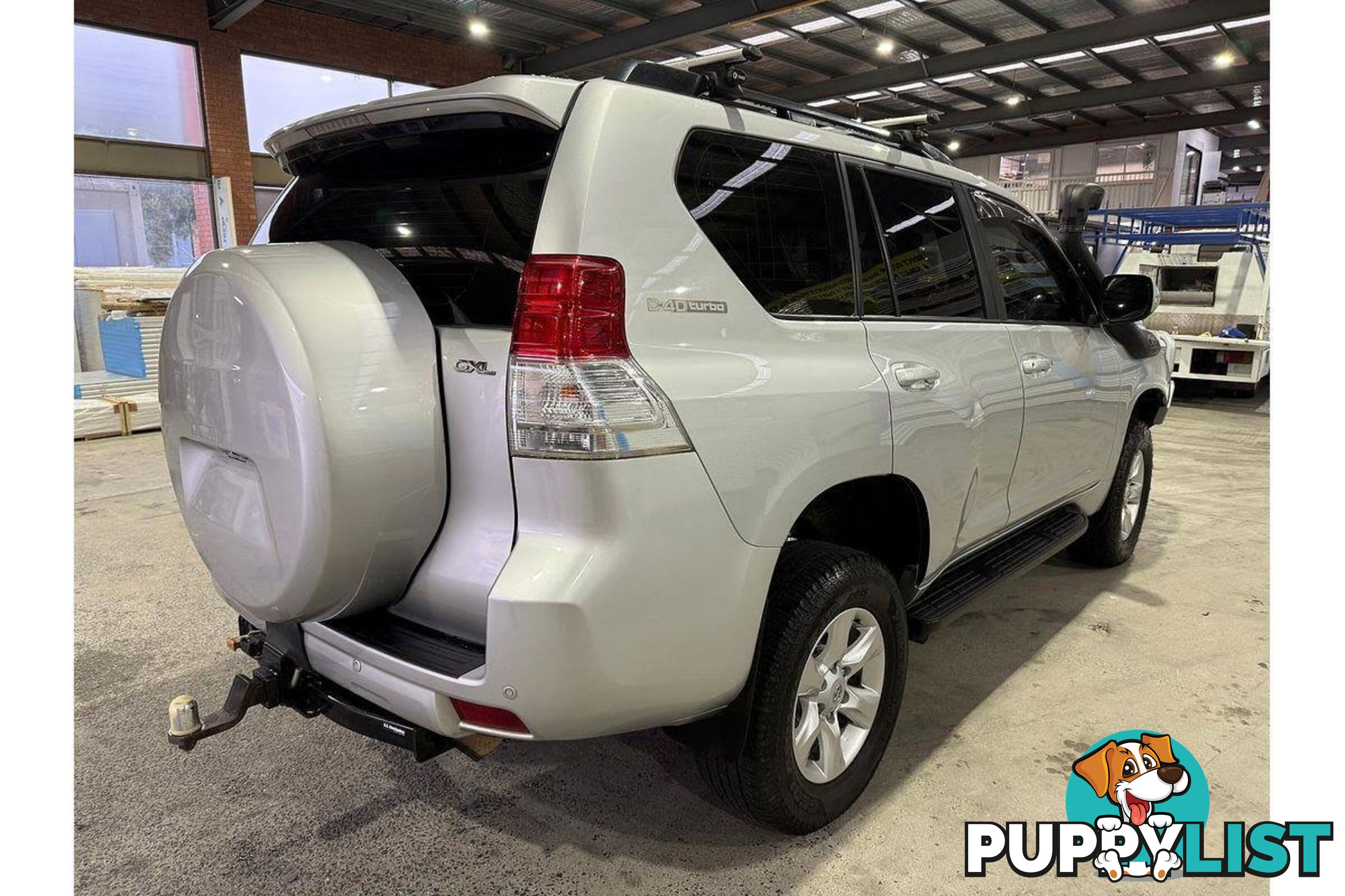 2011 TOYOTA LANDCRUISER PRADO GXL 4X4  SUV, 4 DOORS, 7 SEATS