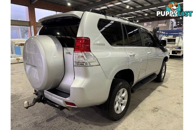 2011 TOYOTA LANDCRUISER PRADO GXL 4X4  SUV, 4 DOORS, 7 SEATS
