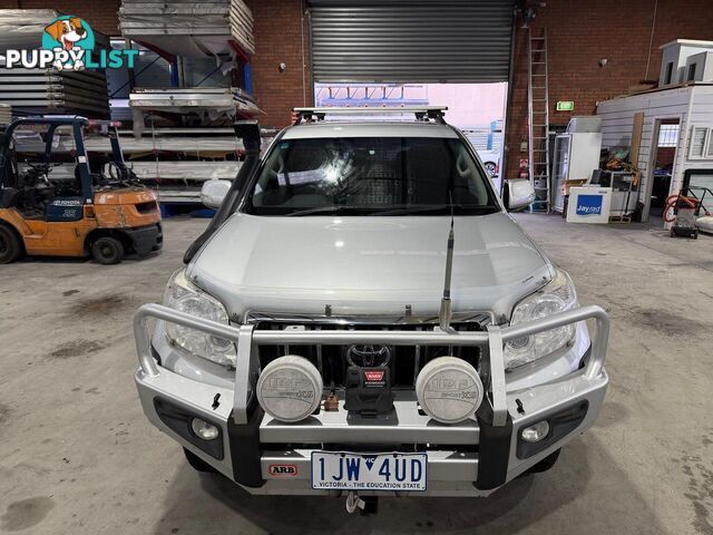 2011 TOYOTA LANDCRUISER PRADO GXL (4X4) KDJ150R SUV, 4 DOORS, 7 SEATS