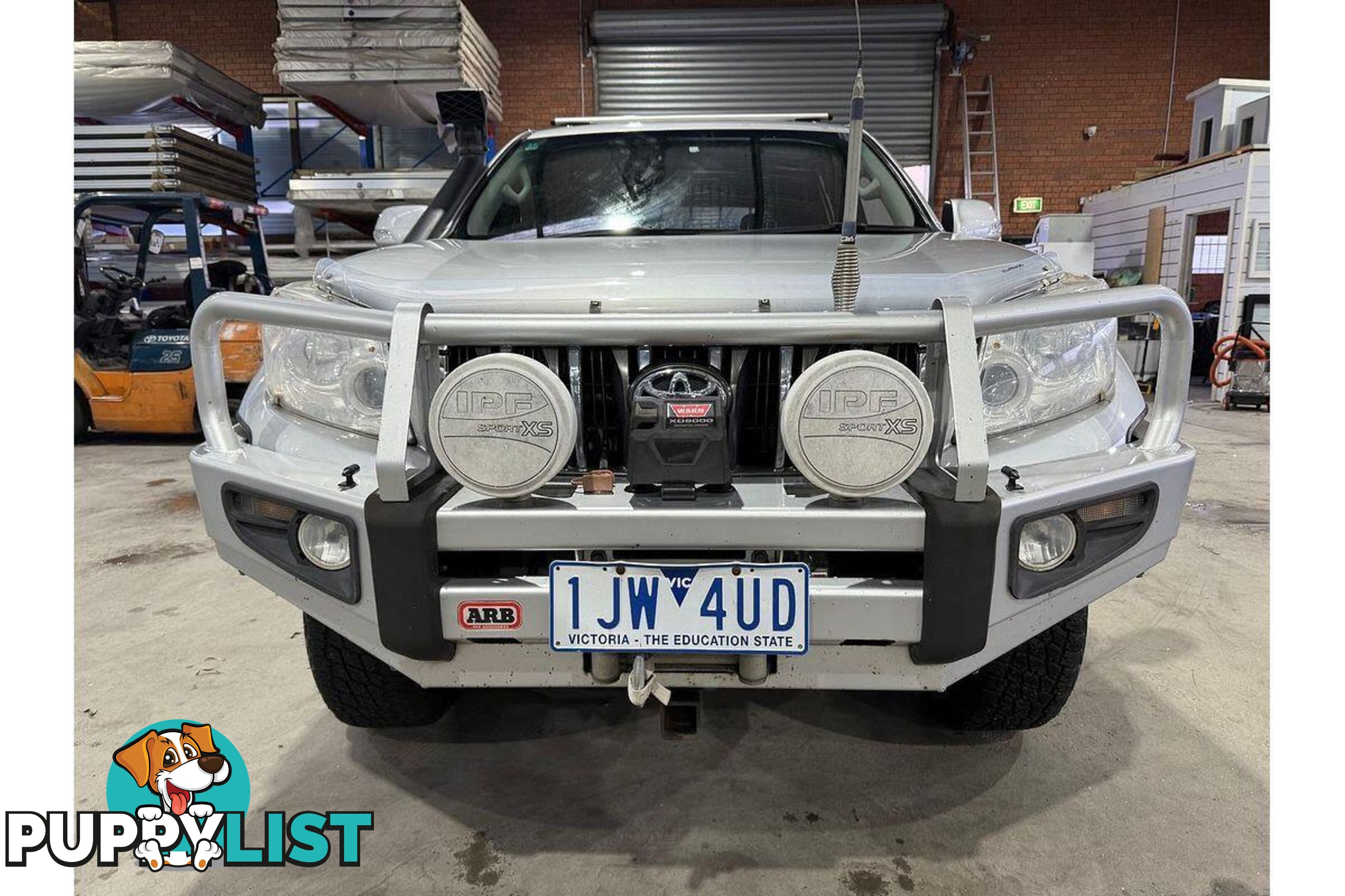 2011 TOYOTA LANDCRUISER PRADO GXL 4X4  SUV, 4 DOORS, 7 SEATS