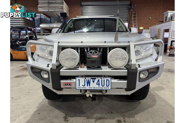 2011 TOYOTA LANDCRUISER PRADO GXL 4X4  SUV, 4 DOORS, 7 SEATS