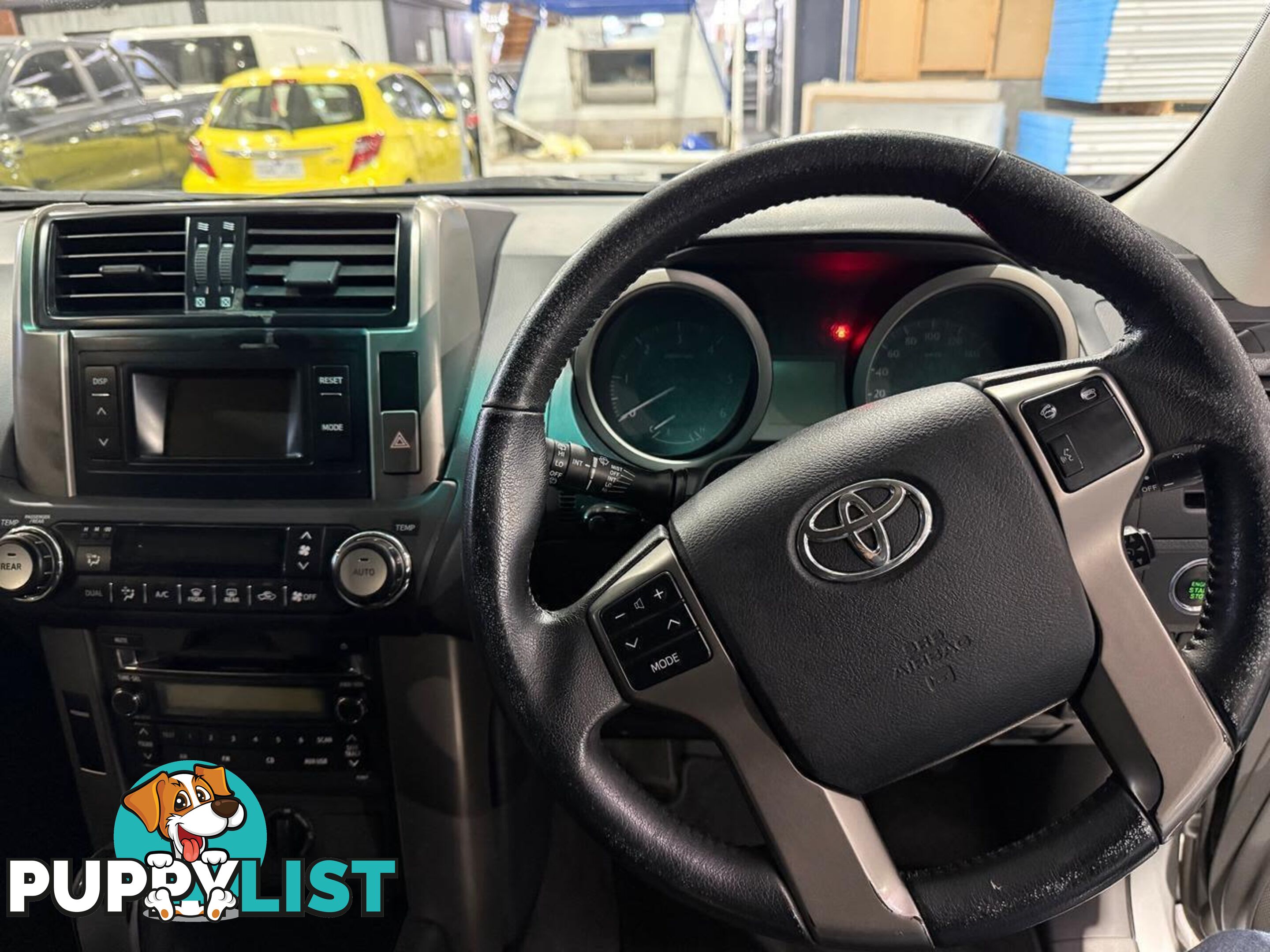 2011 TOYOTA LANDCRUISER PRADO GXL (4X4) KDJ150R SUV, 4 DOORS, 7 SEATS