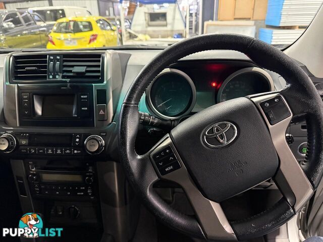 2011 TOYOTA LANDCRUISER PRADO GXL (4X4) KDJ150R SUV, 4 DOORS, 7 SEATS