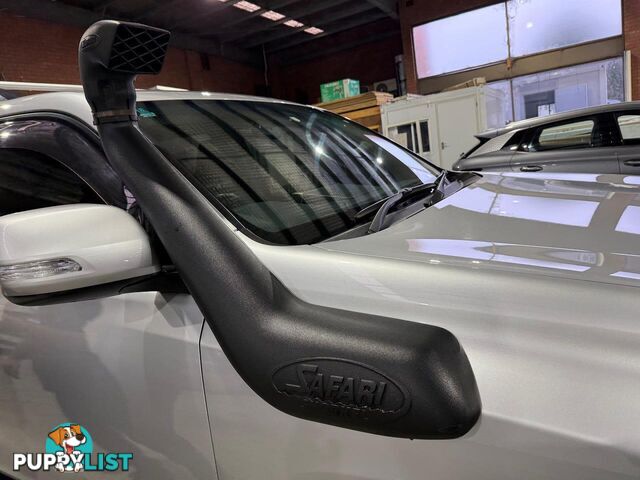 2011 TOYOTA LANDCRUISER PRADO GXL (4X4) KDJ150R SUV, 4 DOORS, 7 SEATS
