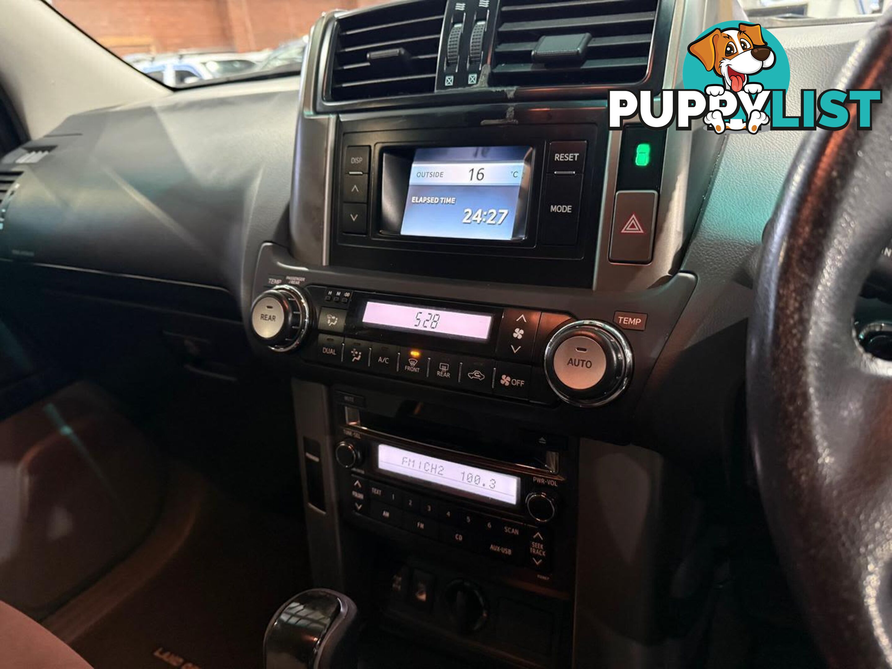 2011 TOYOTA LANDCRUISER PRADO GXL (4X4) KDJ150R SUV, 4 DOORS, 7 SEATS