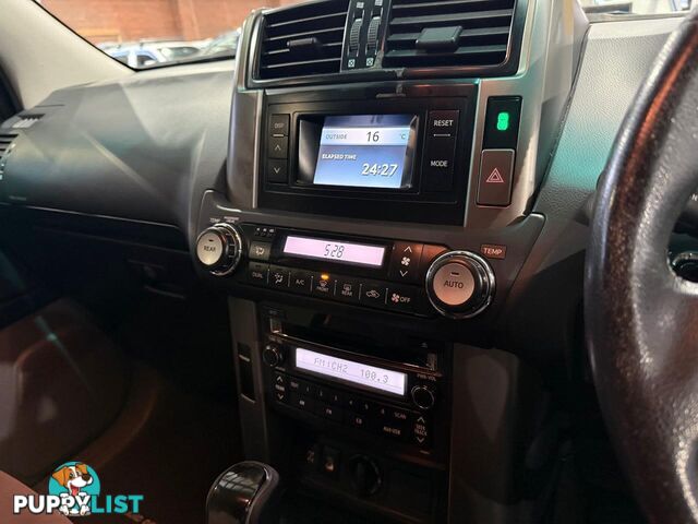 2011 TOYOTA LANDCRUISER PRADO GXL (4X4) KDJ150R SUV, 4 DOORS, 7 SEATS