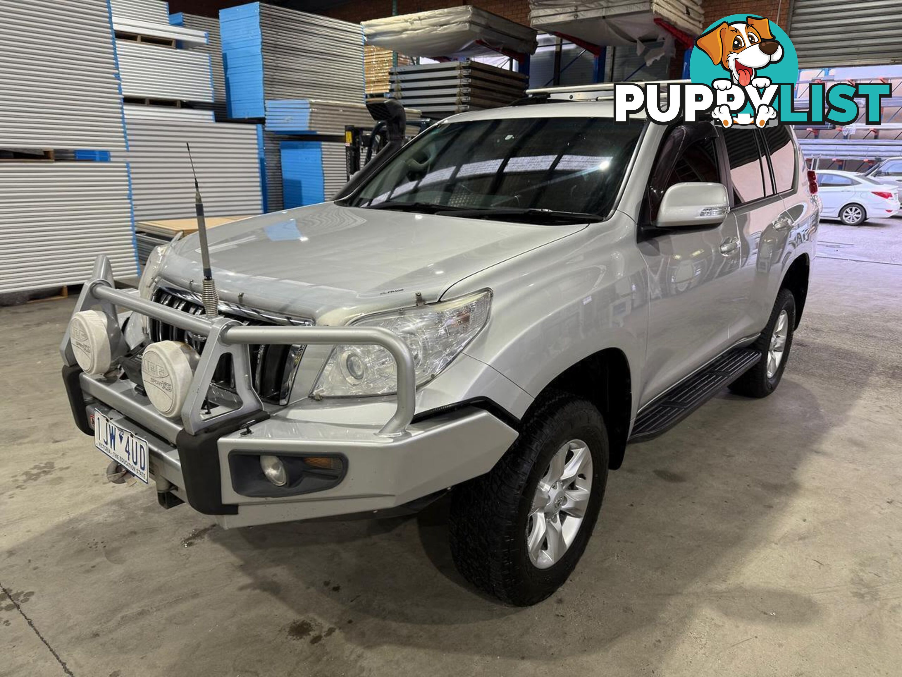 2011 TOYOTA LANDCRUISER PRADO GXL (4X4) KDJ150R SUV, 4 DOORS, 7 SEATS