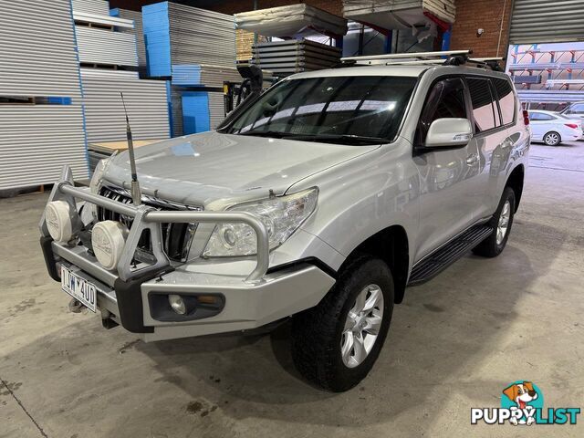 2011 TOYOTA LANDCRUISER PRADO GXL (4X4) KDJ150R SUV, 4 DOORS, 7 SEATS