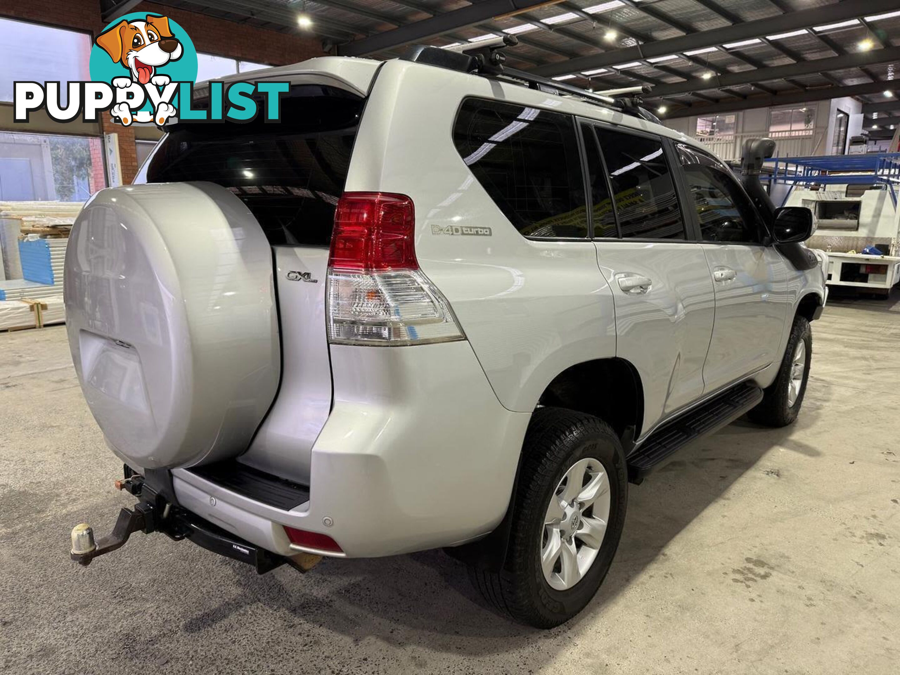 2011 TOYOTA LANDCRUISER PRADO GXL (4X4) KDJ150R SUV, 4 DOORS, 7 SEATS