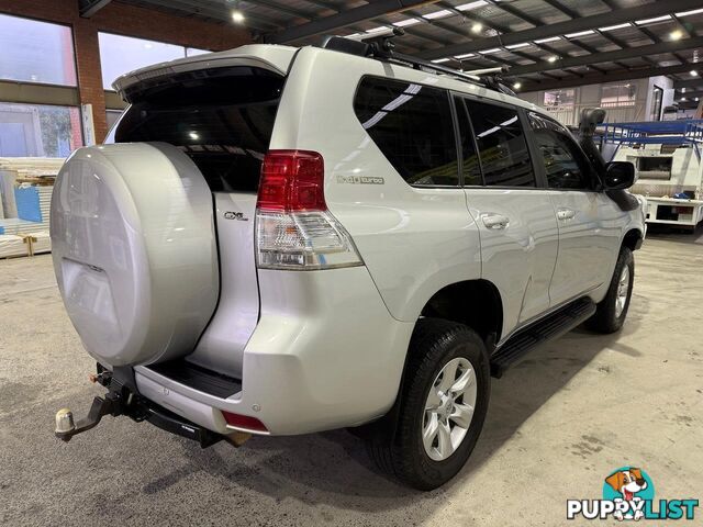 2011 TOYOTA LANDCRUISER PRADO GXL (4X4) KDJ150R SUV, 4 DOORS, 7 SEATS
