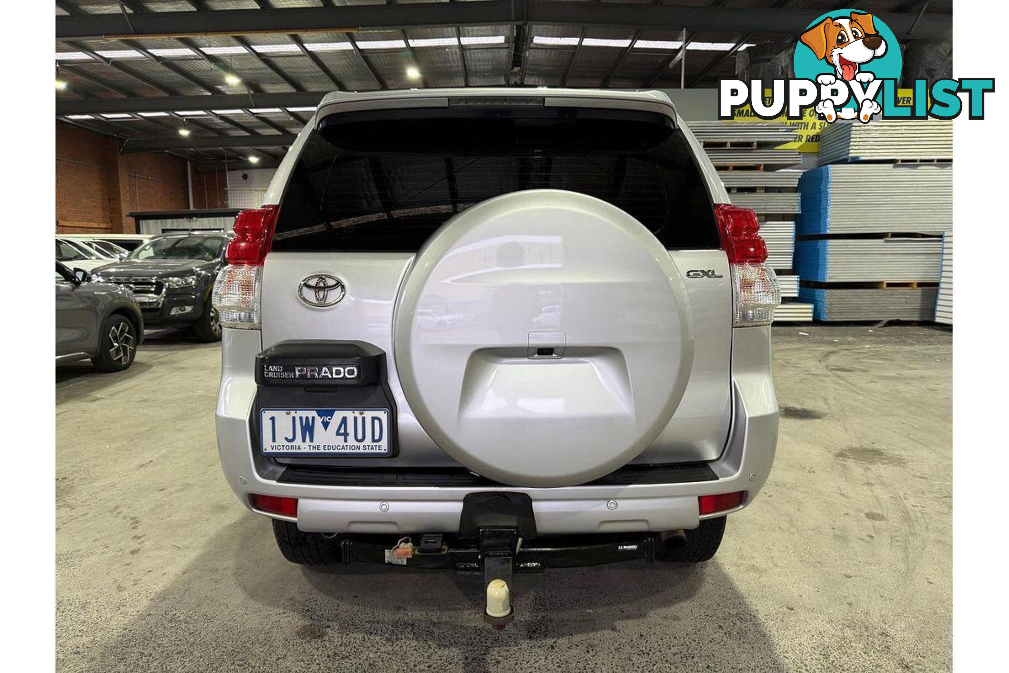 2011 TOYOTA LANDCRUISER PRADO GXL 4X4  SUV, 4 DOORS, 7 SEATS