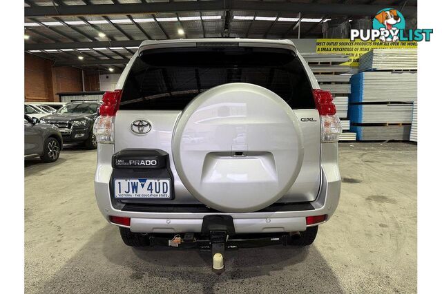 2011 TOYOTA LANDCRUISER PRADO GXL 4X4  SUV, 4 DOORS, 7 SEATS
