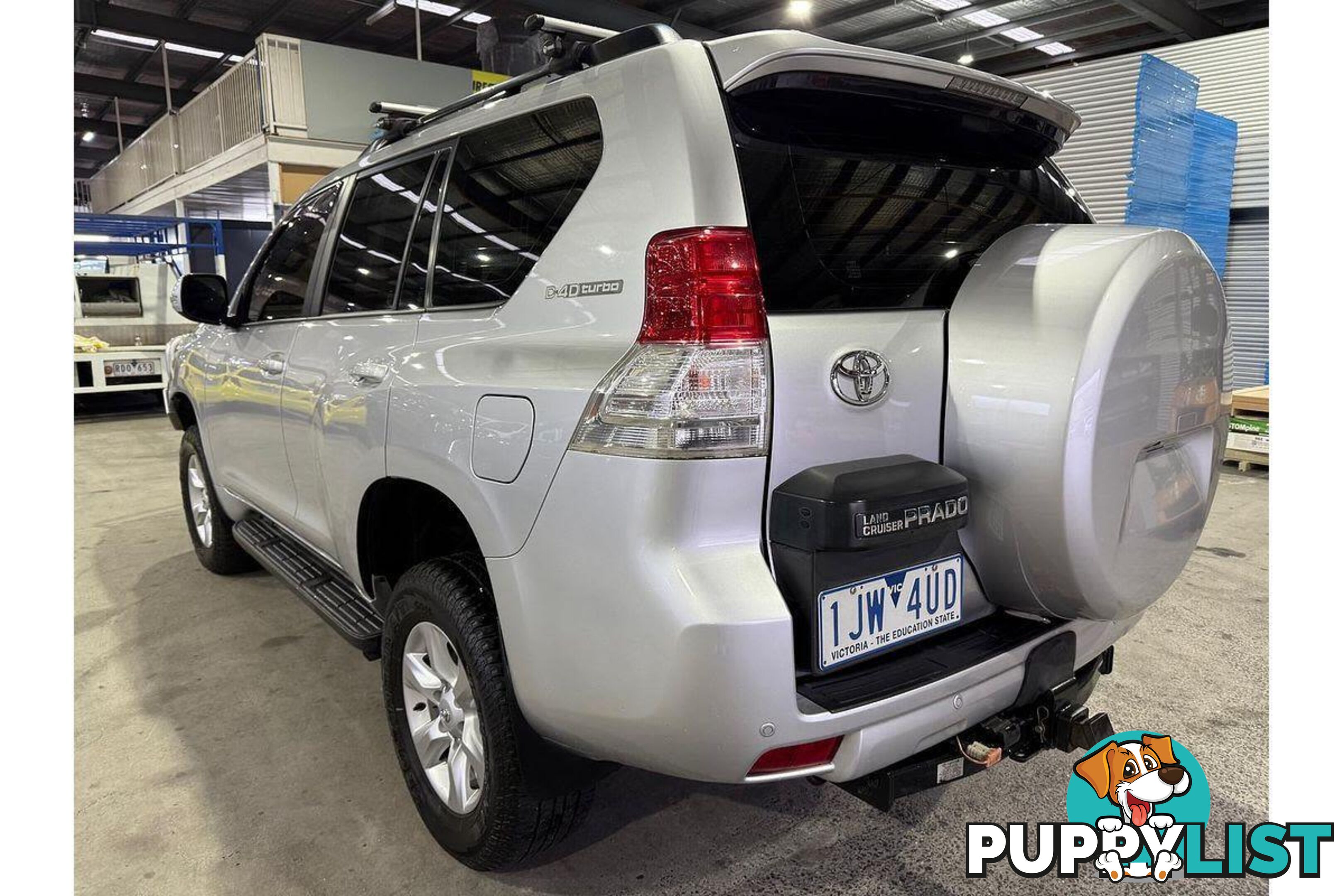 2011 TOYOTA LANDCRUISER PRADO GXL 4X4  SUV, 4 DOORS, 7 SEATS