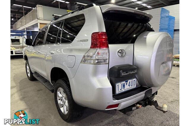 2011 TOYOTA LANDCRUISER PRADO GXL 4X4  SUV, 4 DOORS, 7 SEATS