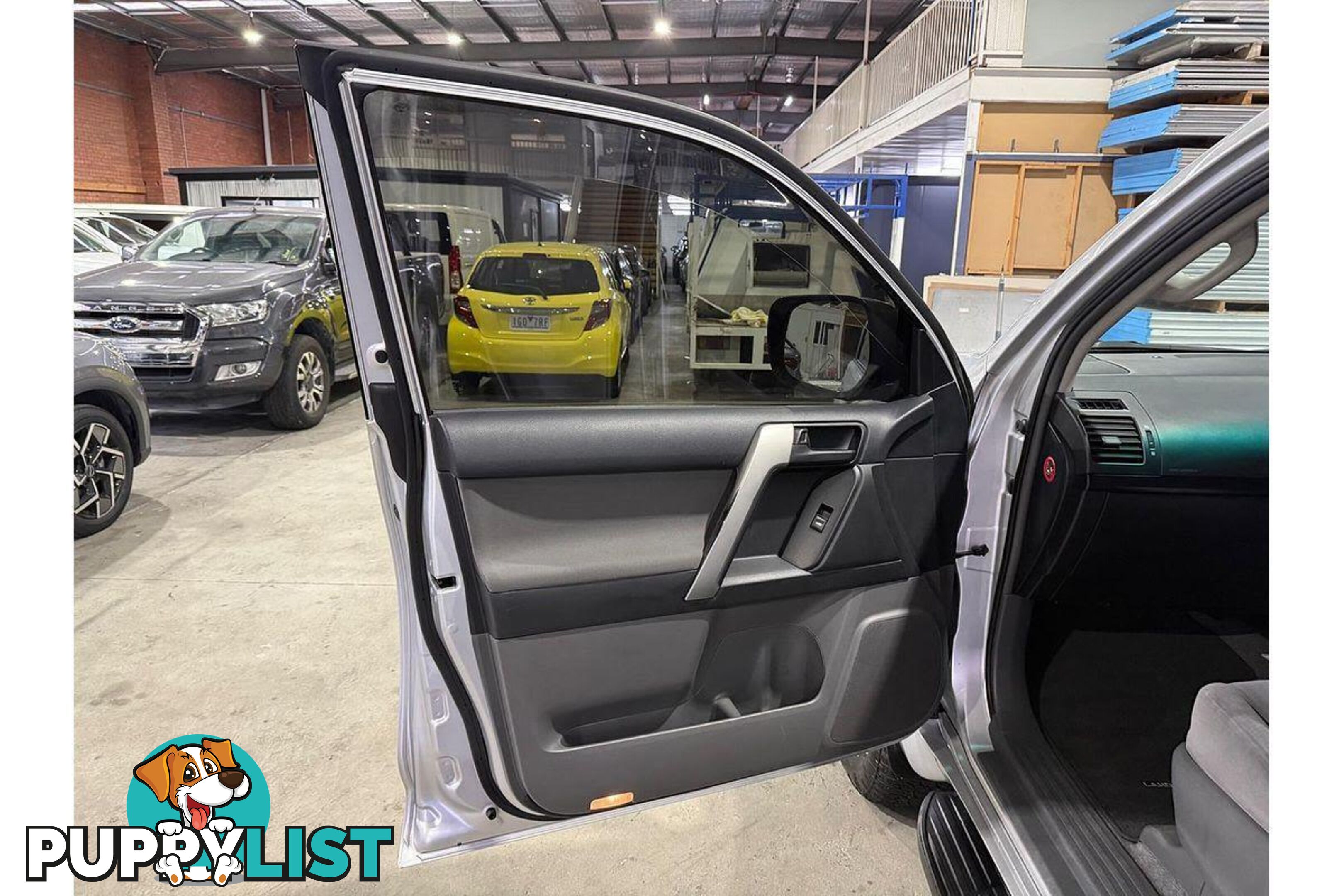2011 TOYOTA LANDCRUISER PRADO GXL 4X4  SUV, 4 DOORS, 7 SEATS