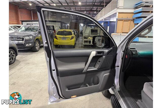 2011 TOYOTA LANDCRUISER PRADO GXL 4X4  SUV, 4 DOORS, 7 SEATS