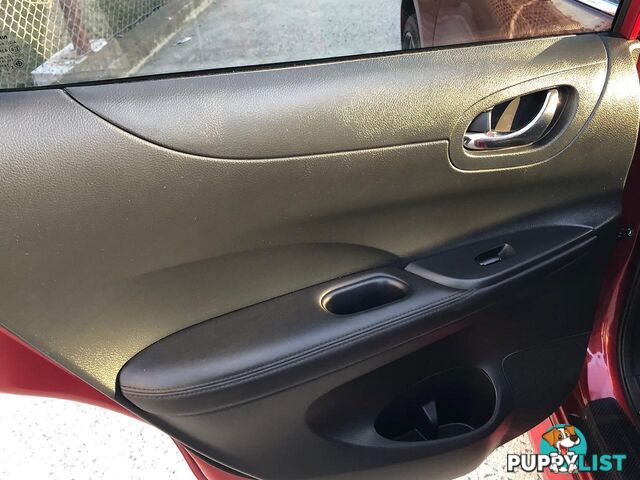 2013 NISSAN PULSAR SSS C12 HATCH, 5 DOORS, 5 SEATS