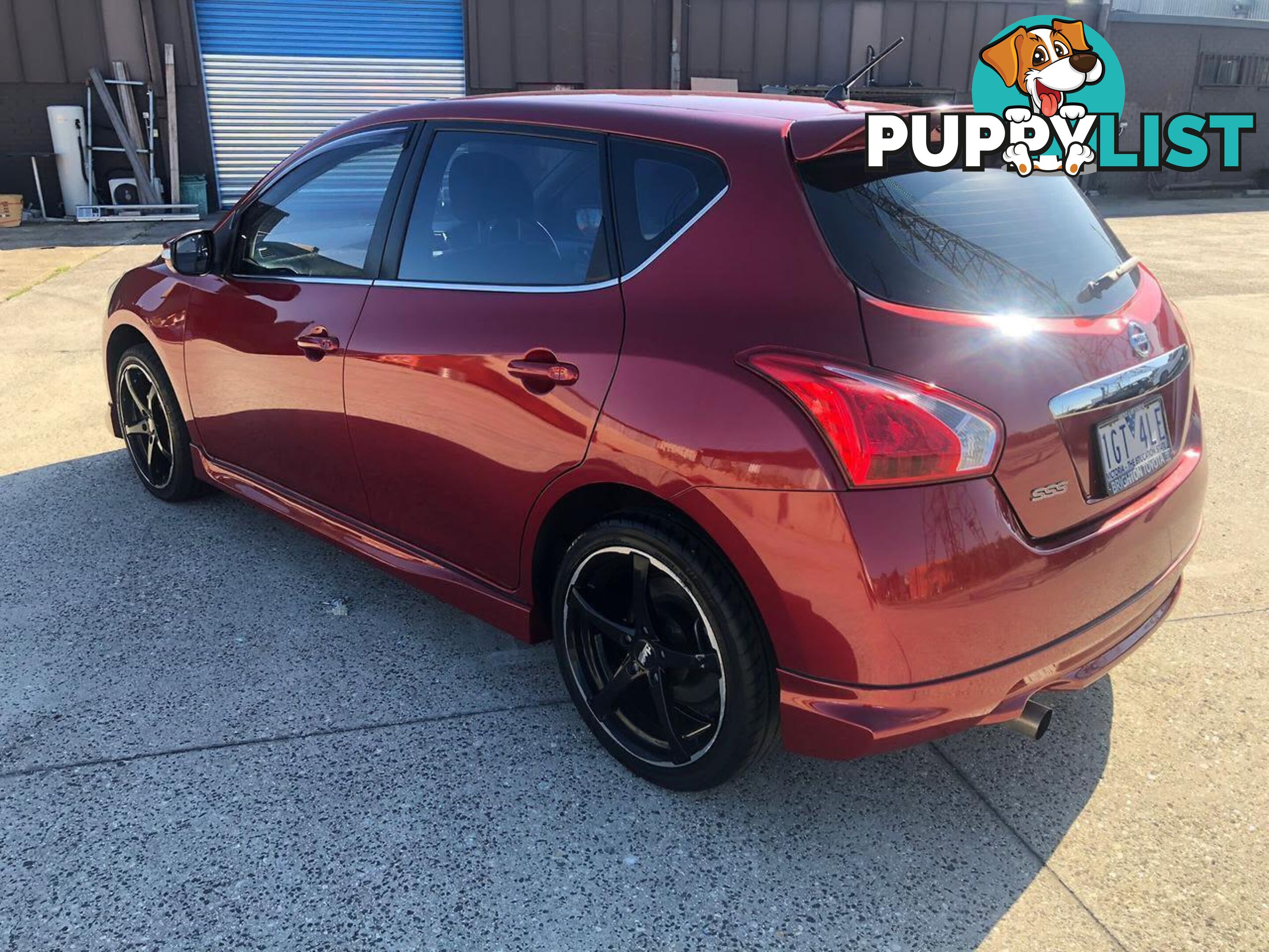 2013 NISSAN PULSAR SSS C12 HATCH, 5 DOORS, 5 SEATS