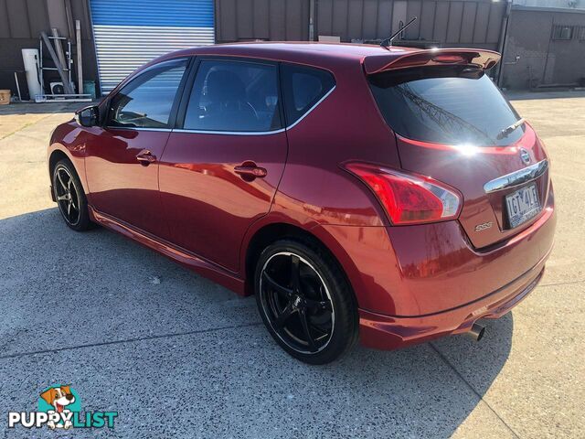 2013 NISSAN PULSAR SSS C12 HATCH, 5 DOORS, 5 SEATS