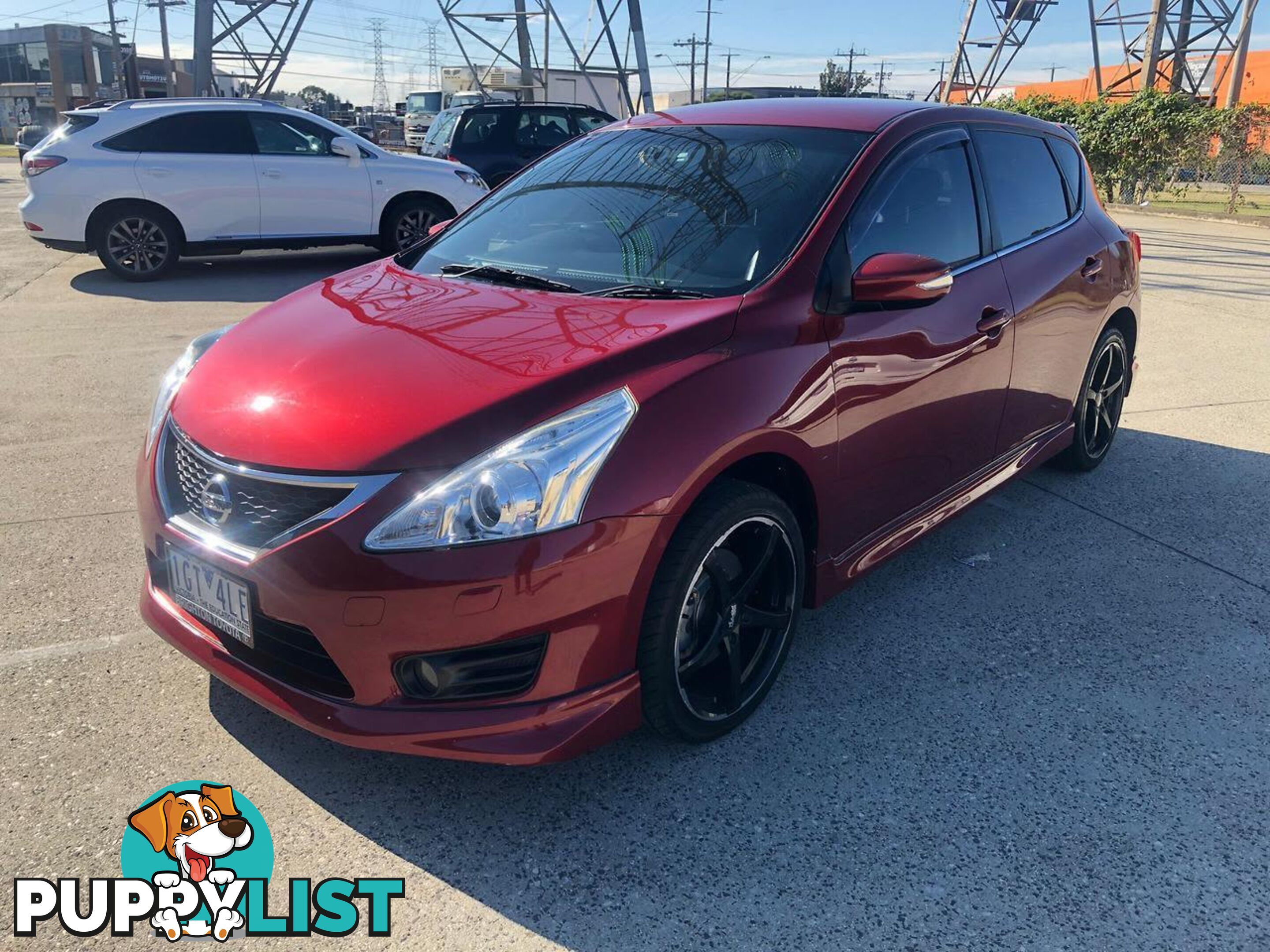 2013 NISSAN PULSAR SSS C12 HATCH, 5 DOORS, 5 SEATS
