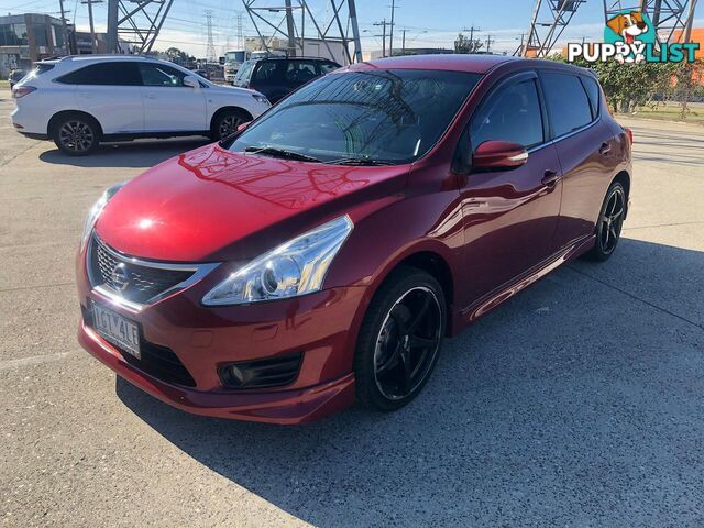 2013 NISSAN PULSAR SSS C12 HATCH, 5 DOORS, 5 SEATS