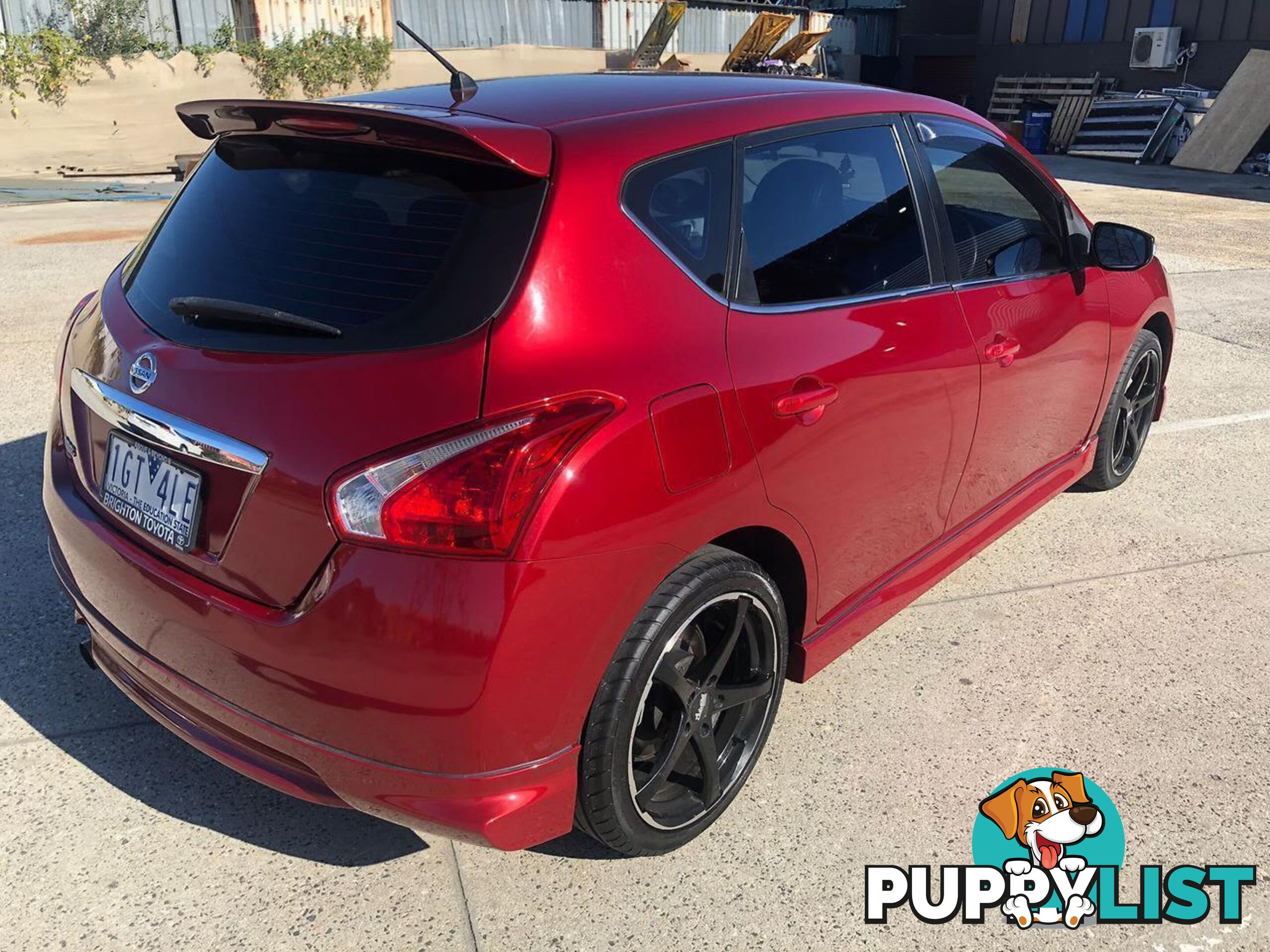 2013 NISSAN PULSAR SSS C12 HATCH, 5 DOORS, 5 SEATS