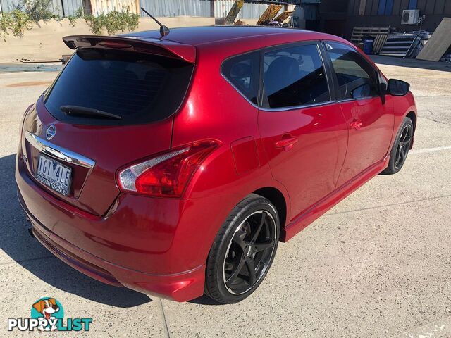 2013 NISSAN PULSAR SSS C12 HATCH, 5 DOORS, 5 SEATS