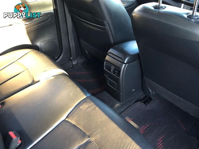 2013 NISSAN PULSAR SSS C12 HATCH, 5 DOORS, 5 SEATS