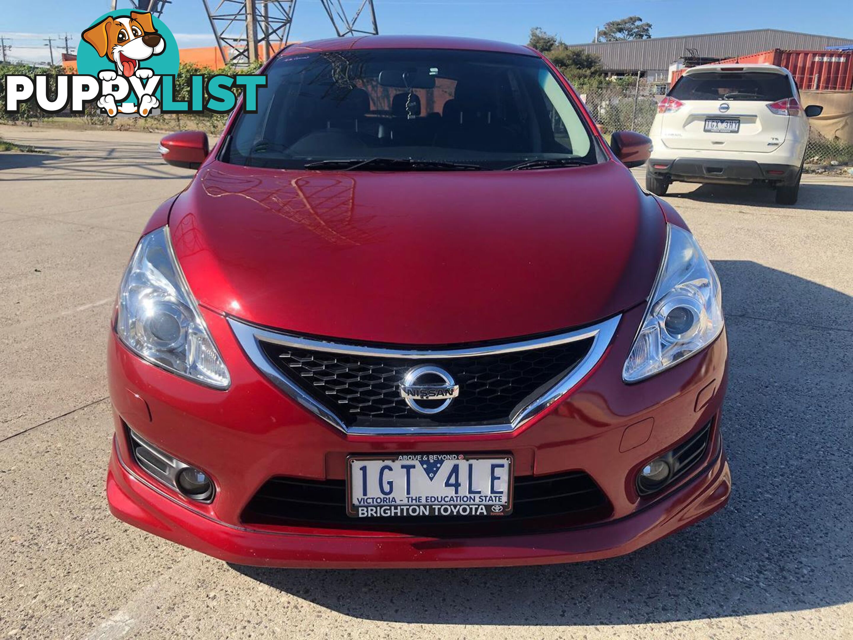 2013 NISSAN PULSAR SSS C12 HATCH, 5 DOORS, 5 SEATS