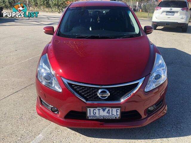 2013 NISSAN PULSAR SSS C12 HATCH, 5 DOORS, 5 SEATS