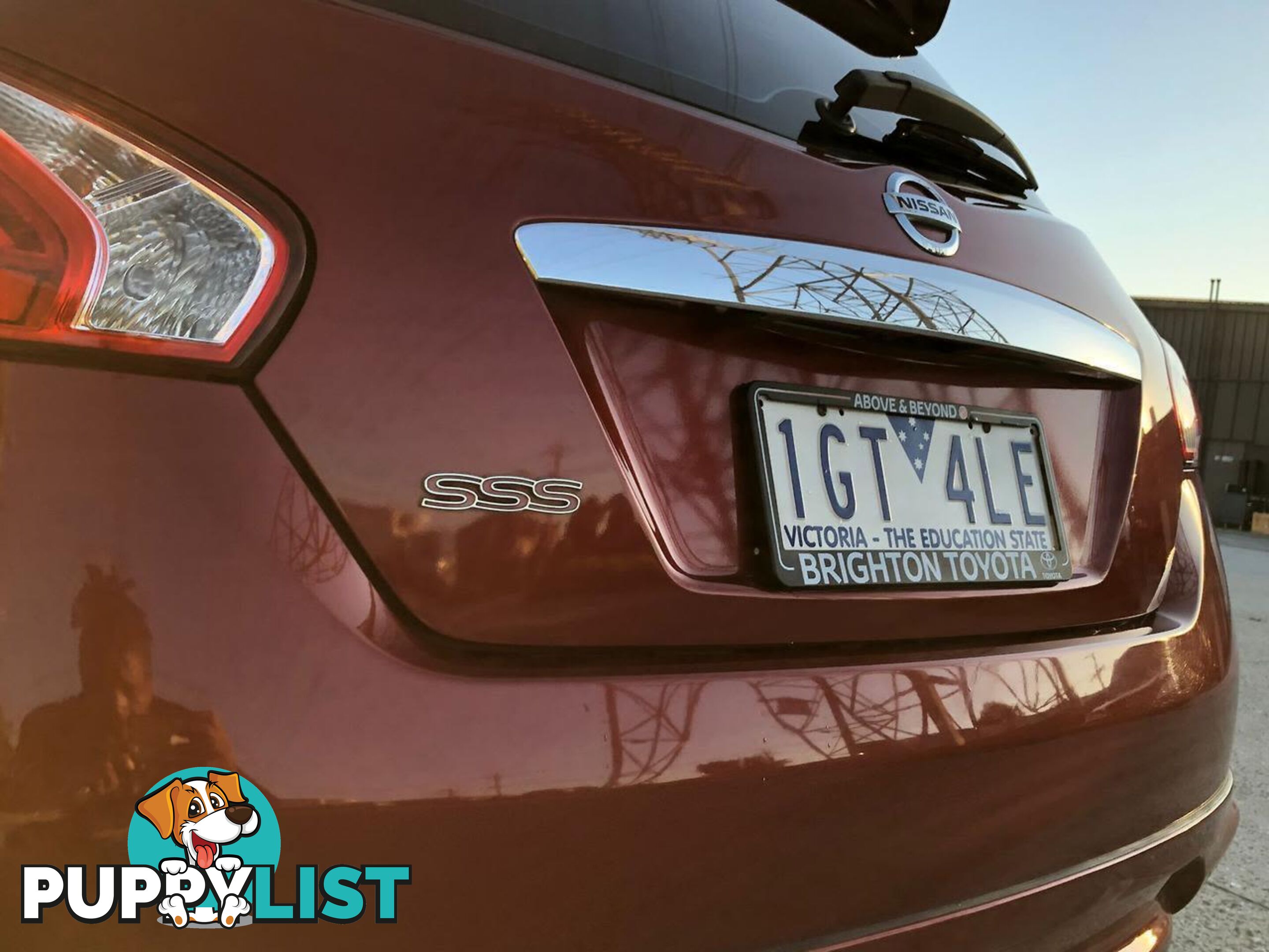 2013 NISSAN PULSAR SSS C12 HATCH, 5 DOORS, 5 SEATS
