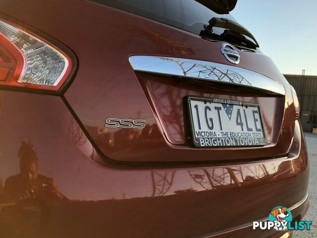 2013 NISSAN PULSAR SSS C12 HATCH, 5 DOORS, 5 SEATS