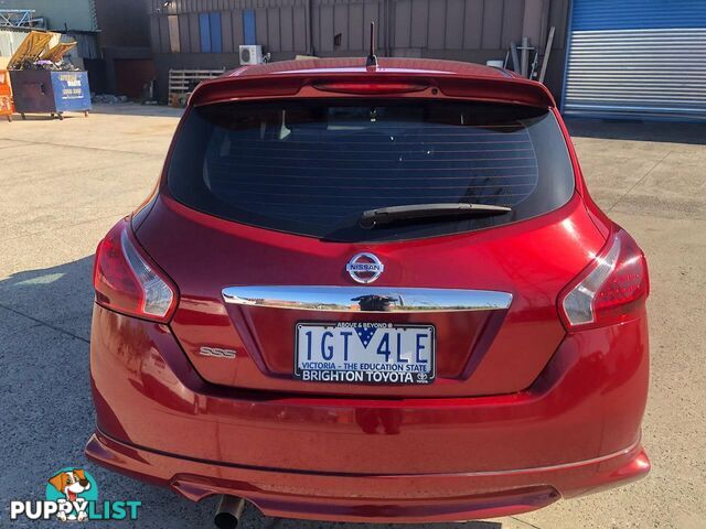 2013 NISSAN PULSAR SSS C12 HATCH, 5 DOORS, 5 SEATS