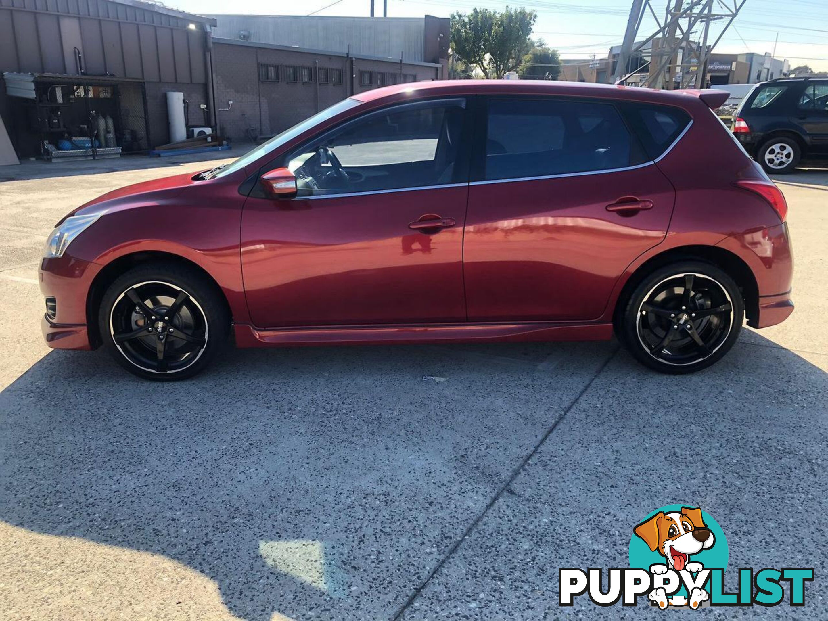 2013 NISSAN PULSAR SSS C12 HATCH, 5 DOORS, 5 SEATS