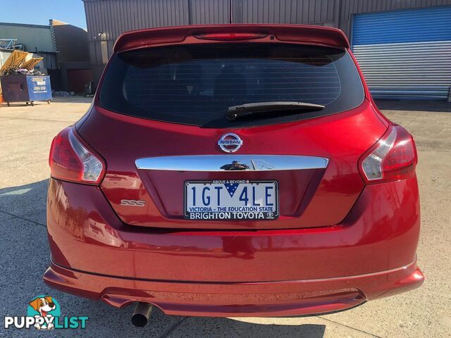 2013 NISSAN PULSAR SSS C12 HATCH, 5 DOORS, 5 SEATS