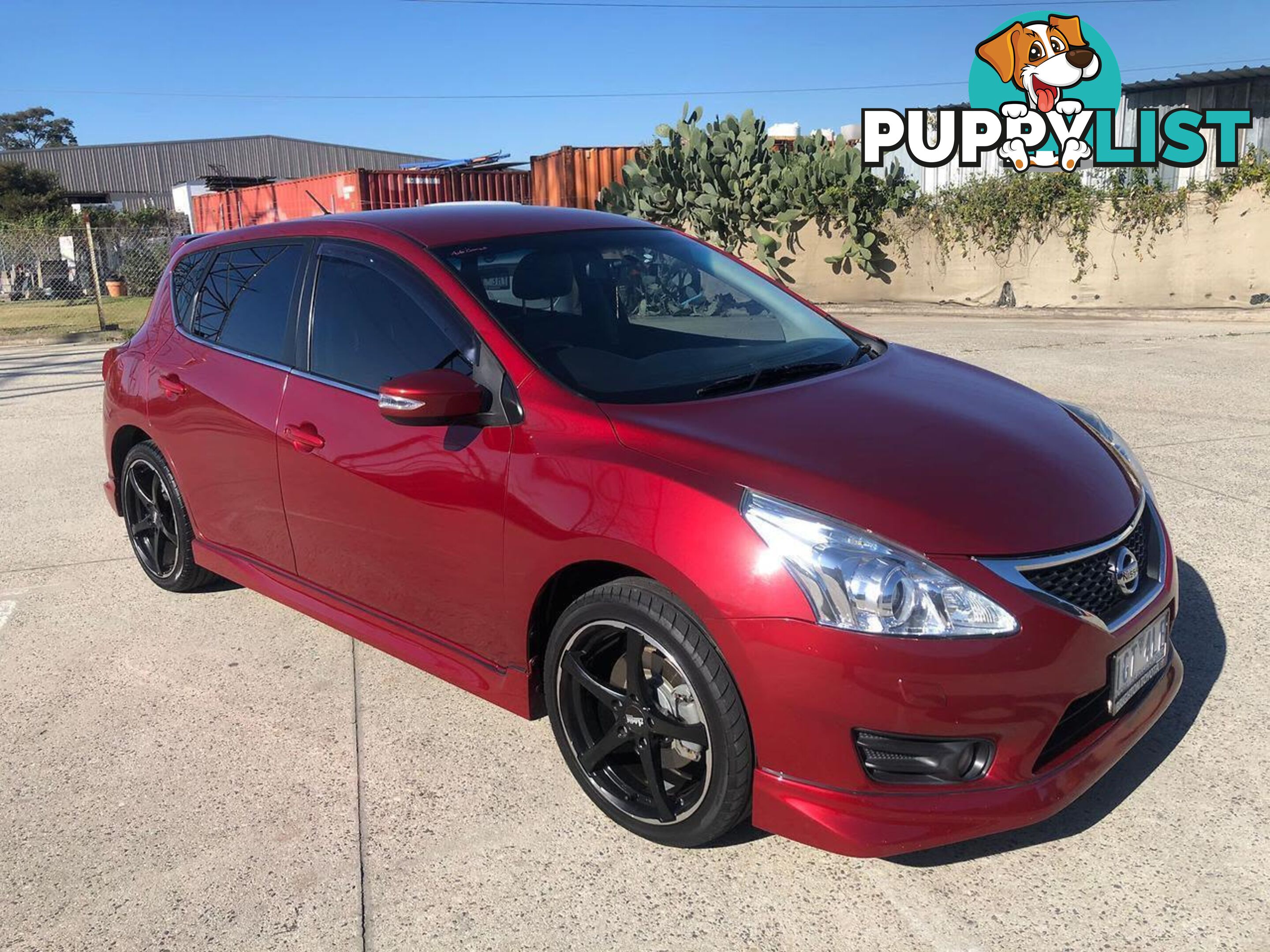 2013 NISSAN PULSAR SSS C12 HATCH, 5 DOORS, 5 SEATS