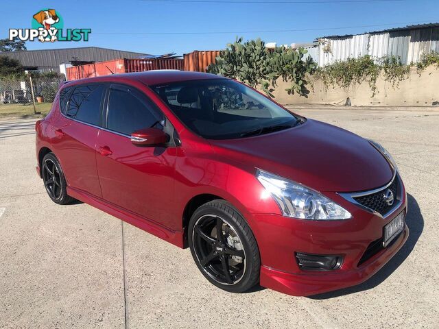 2013 NISSAN PULSAR SSS C12 HATCH, 5 DOORS, 5 SEATS